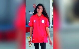 Моряк ОАЭ Медя Аль-Нияди завоевал бронзу в Болгарии