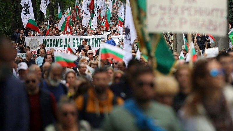 Massive Protests in Bulgaria Force Government to Back Down on Budget Bill
