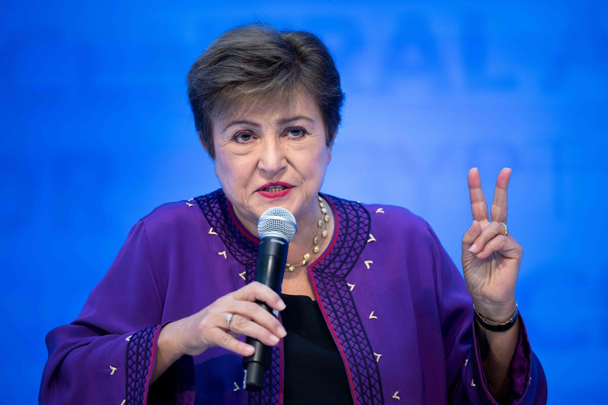 Кристалина Георгиева о экономических рисках